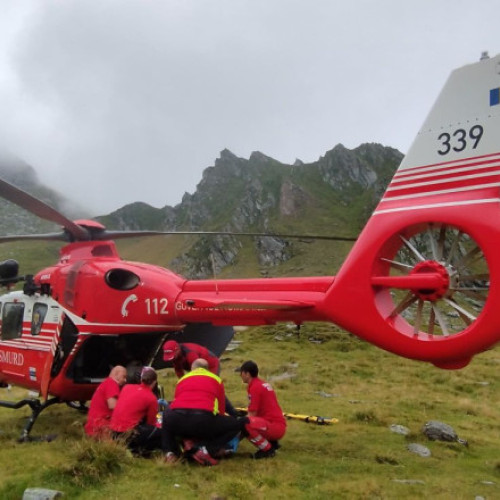 Fetiță de 9 ani din județul Bacău, ranită grav la Balea Lac