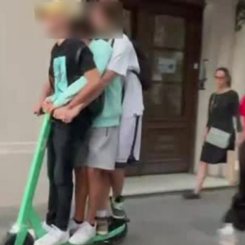 Riscuri ale trotinetelor electrice în Cluj: un clujean cere intervenția autorităților