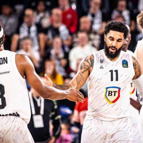 U-Banca Transilvania își ia adio de la D.J. Seeley, jucător emblematic al echipei