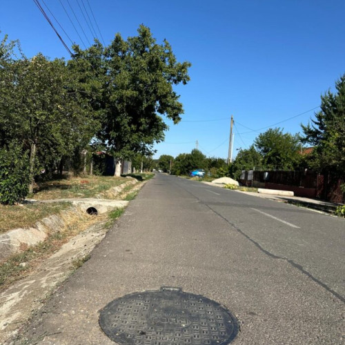 finalizare lucrări de branșamente la rețeaua de apă potabilă în comuna Ghidistea