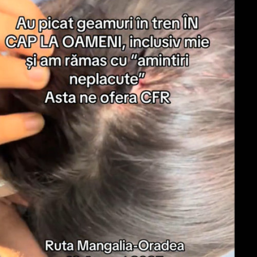 cFR calatori inițiază verificări după incidentul cu geamurile în trenul IR 1920