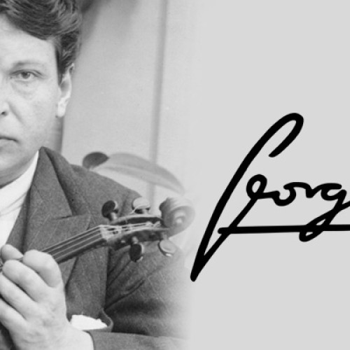 George Enescu, marele compozitor roman, împlinește 143 de ani de la naștere