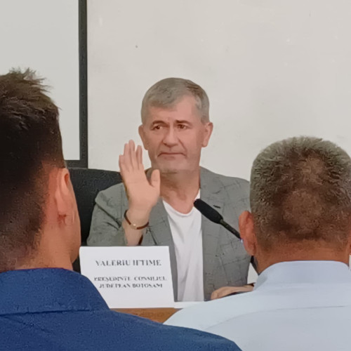 Valeriu Iftime a alocat 100.000 de lei pentru comuna Lunca, în context controversat