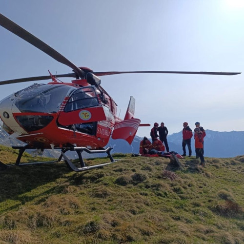 Fetiță de 9 ani din județul Bacău, în stare gravă după un incident