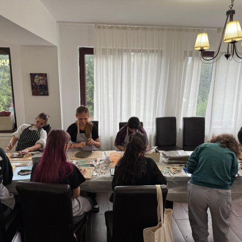 tabără de artă "design la m3" începe în ranca
