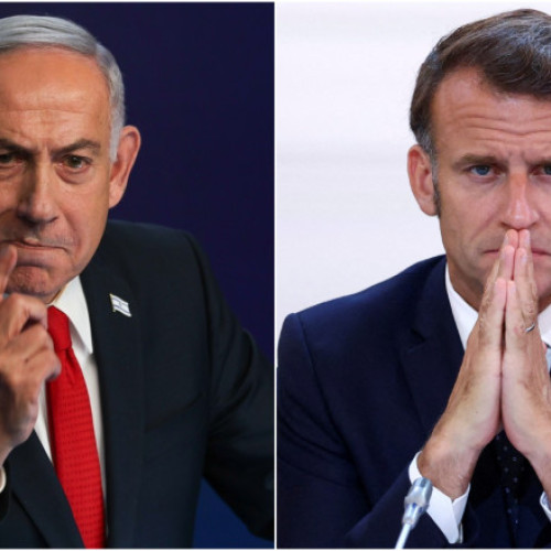 Netanyahu acuză Franța că alimenta focul antisemitismului prin sprijinul pentru recunoașterea statului Palestina