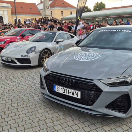 Alba Iulia găzduiește marti seara Grand Rally Tour