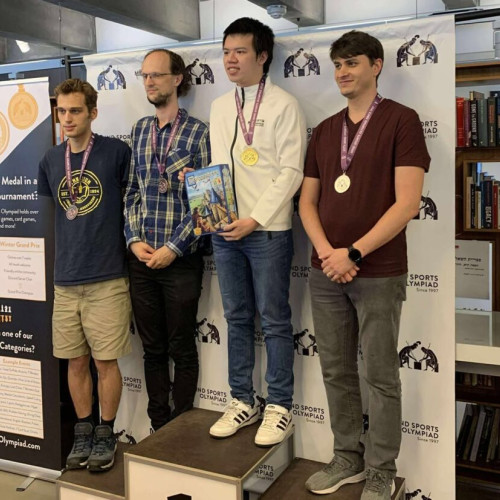 mind sports olympiad 2025 în Londra: un oltean devine vicecampion la jocul Carcassonne