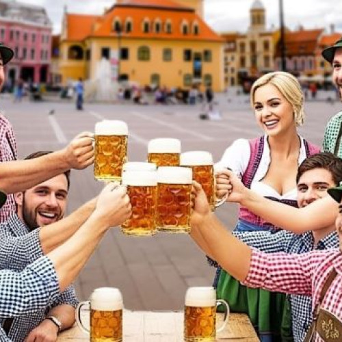 Prima editie oficiala Oktoberfest Romania va avea loc la Brasov în 2025