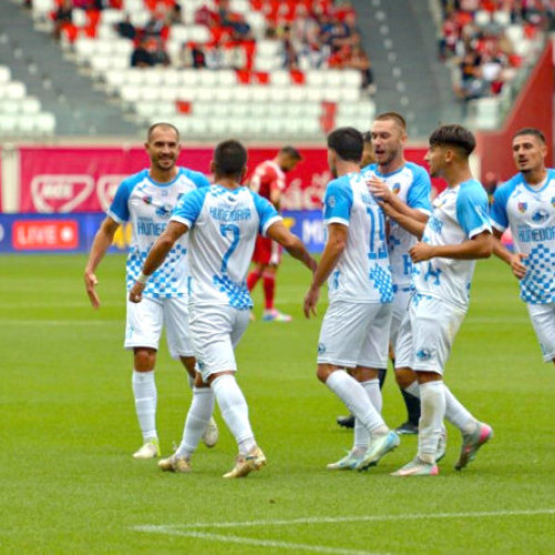 Corvinul Hunedoara obține a doua victorie consecutivă în campionat