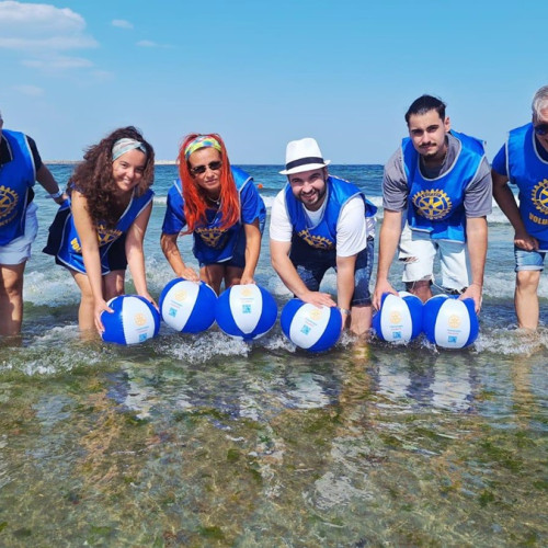 voluntarii Rotary în constante au promovat prevenția împotriva HPV pe litoral și în centrul orașului