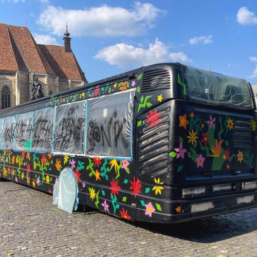 festivalul murals of youth 3 aduce in piata unirii un spectacol urban pentru tineri