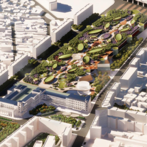 proiect de regenerare urbana a zonei Gării de Nord, în București