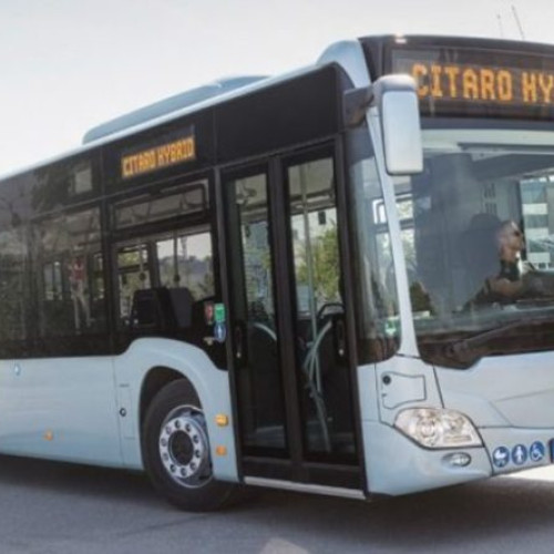 scene violente într-un mijloc de transport în comun din municipiu