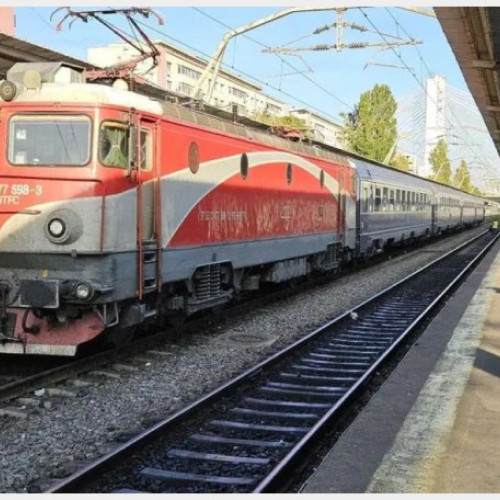 Trei persoane rănite într-un tren în timpul unei pauze pe linia Mangalia-Constanța