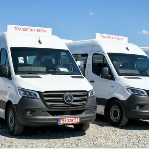 microbuze electrice pentru elevi, un scandal in Bihor și controale naționale