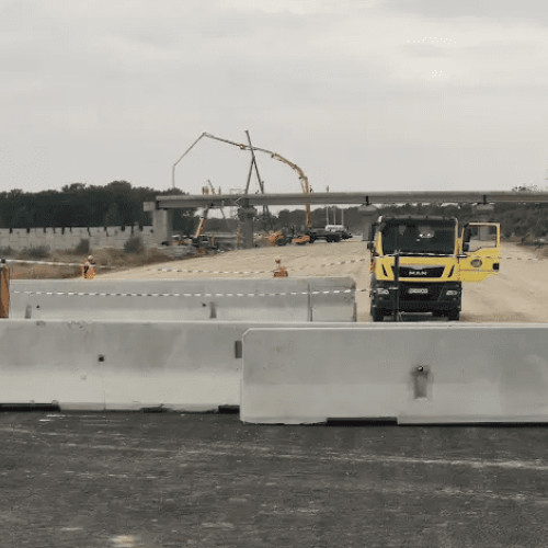 UMB a reluat lucrările pe șantierele de autostrăzi din regiunea Bucureștiului