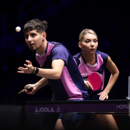 buzean înfruntă adversari importanți la europeanul de tenis de masă din Suedia