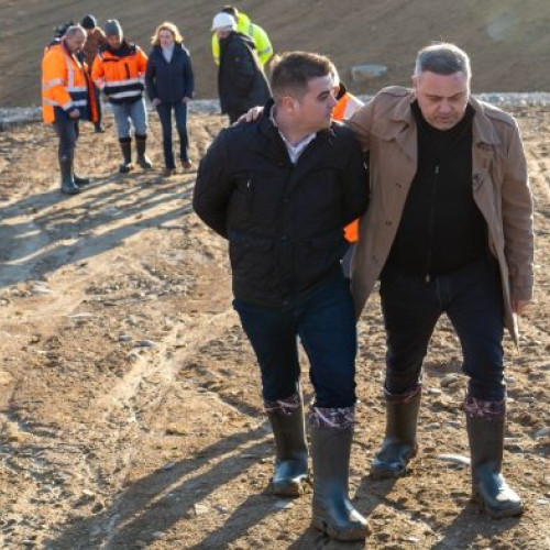 Anunț de 6 milioane de euro pentru Aeroportul Salcea - Proiect salvator în vizită cu Ministrul Agriculturii