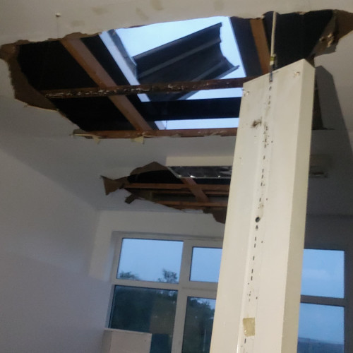 scoala din hiliseu horia, afectată de furtuna: autoritățile alocă fonduri pentru reparații