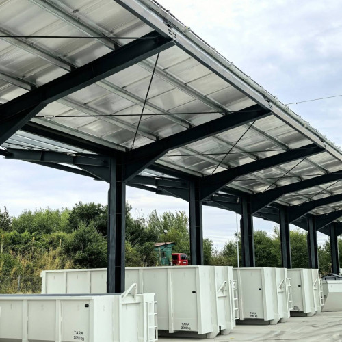 targoviste inaugurează primul centru de colectare a deșeurilor prin aport voluntar