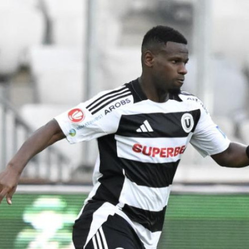 situația atacantului Mamadou Thiam la Universitatea Cluj, clarificată de președintele clubului