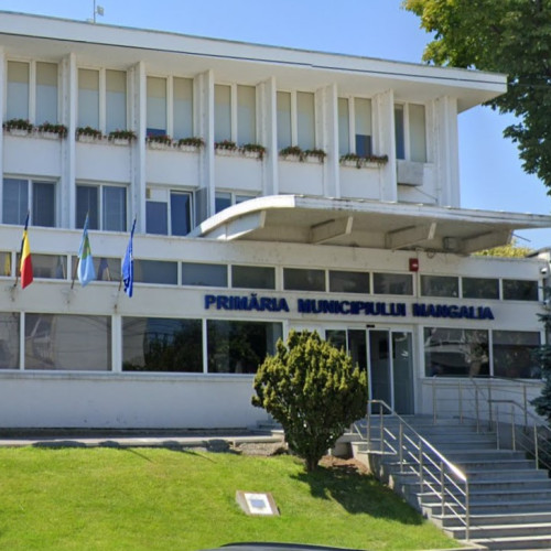 Procurorii anticorupție au făcut percheziții la Primăria Mangalia