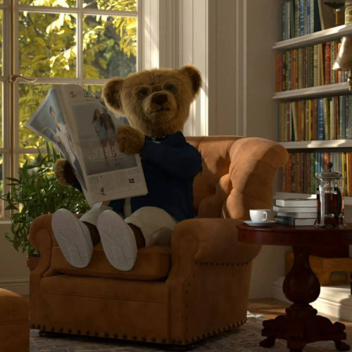 uursuletul de plus Ralph Lauren face primii pași în lumea filmului de animație