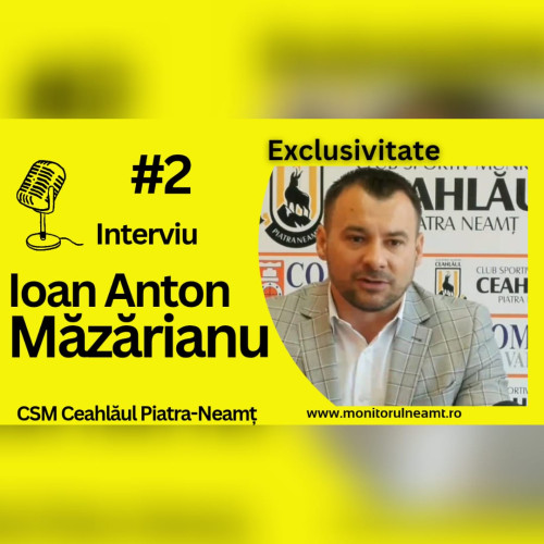 anton mazarianu: „Nu regret, ci satisfacție pentru promovare”