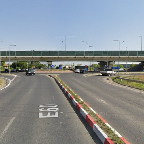 Lucrări pe DN13 în zona Variantei Brașov, începând cu 25 august