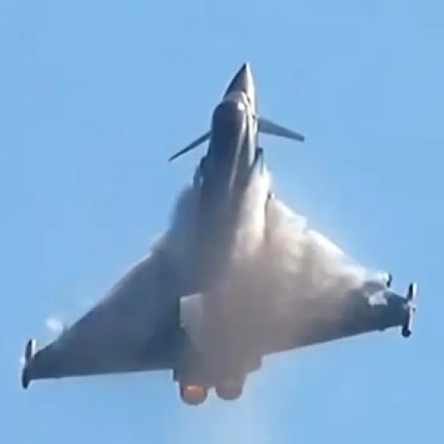 Aeronave Typhoon monitorizează frontiera cu Ucraina din cauza atacurilor cu drone