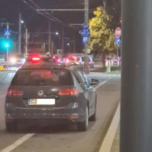 parcare neregulamentară în cluj-napoca atrage critici