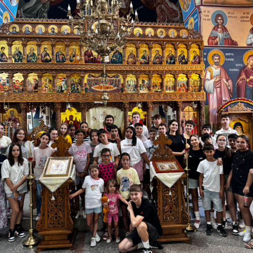 programul „vacanța din pridvorul bisericii” aduce bucurie la parohia Slobozia Corni