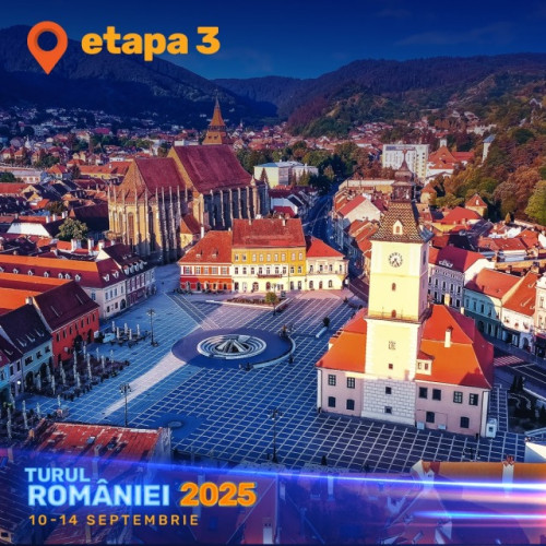 cursa de ciclism turul romaniei revine la brasov după patru ani