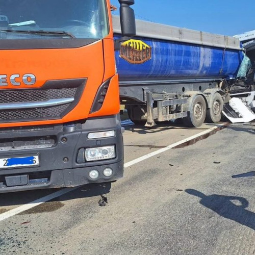 accident rutier pe DN 64 în comuna Ionesti, Vâlcea