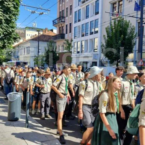 Cluj-Napoca devine centru al cercetașilor maghiari din România
