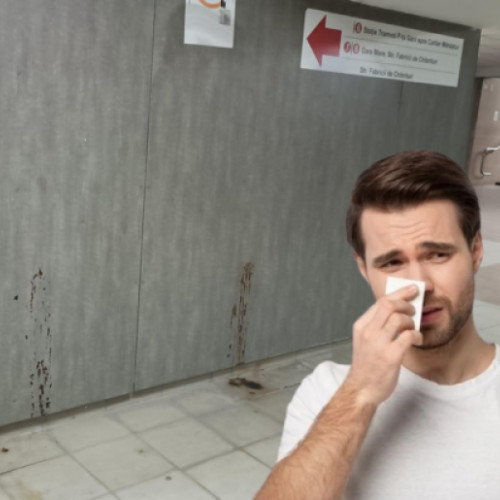 probleme de igienă și siguranță în zona gării din Cluj