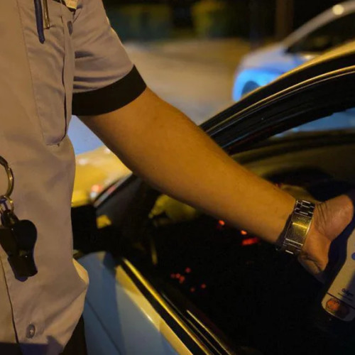 Polițiștii din Motru au prins în flagrant un șofer alcoolic