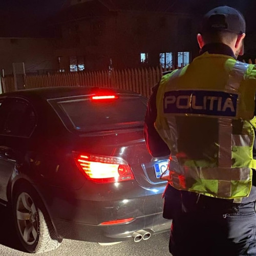 Polițiștii din Constanța au oprit un șofer care a refuzat testul de alcool