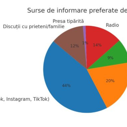 Rețelele sociale, principala sursă de informare pentru tineri în județul Maramureș