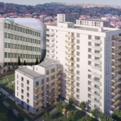 proiect rezidențial de 90 de milioane de euro în Cluj-Napoca