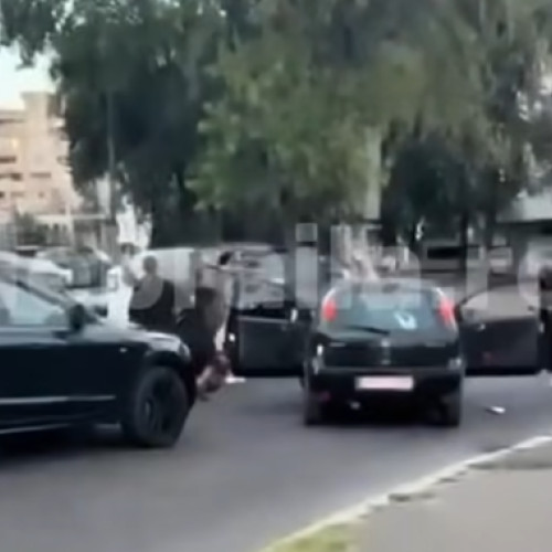 incident cu violențe în braila: mai multe persoane au fost agresate și au fugit printre mașini