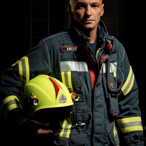 plutonierul Olimpiu Mos, erou accidental, a intervenit pentru salvare pe trecerea de pietoni