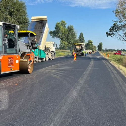 Lucrări de reparații pe DN2 în apropierea localităților Filipesti și Oniscani