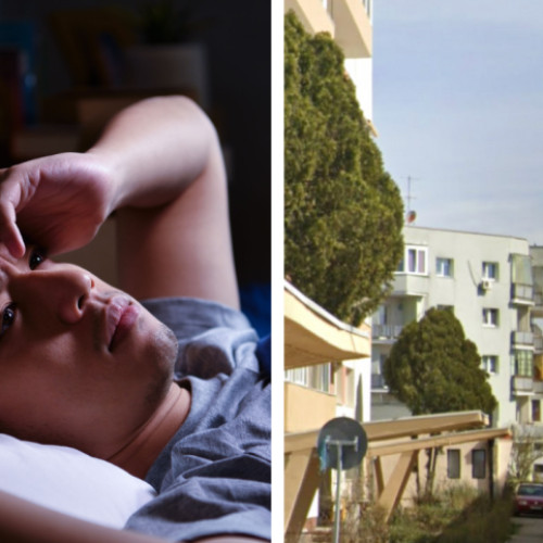 clujean semnalează din nou muzică la volum ridicat în zona blocului L1