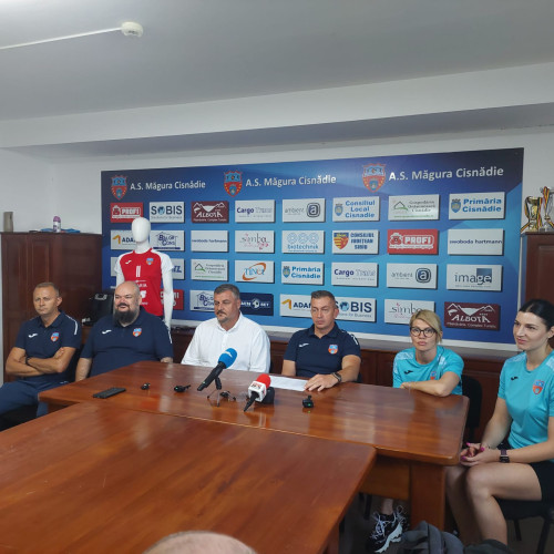 Magura Cisnadie își prezintă planurile pentru sezonul 2025-2026 în handbal feminin
