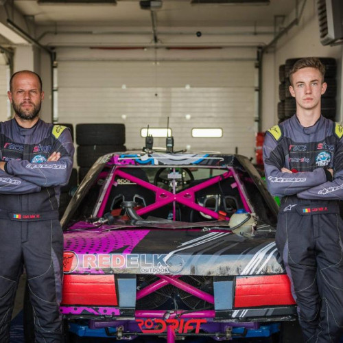 Gabi Imre junior își păstrează titlul național la drift în ciuda tinerii vârste