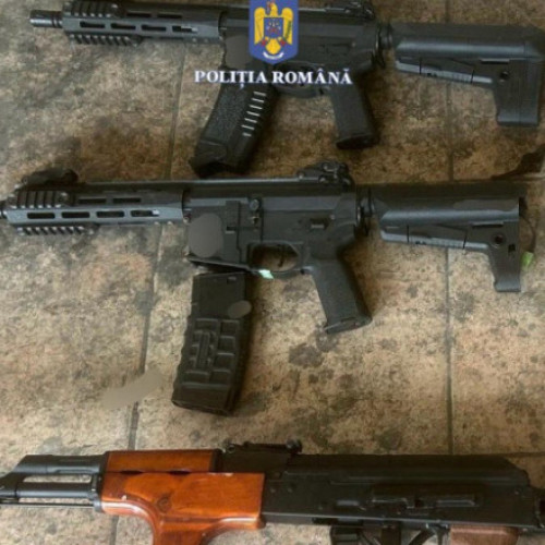 Bărbat de 42 de ani, reținut pentru furt de arme de airsoft și scule electrice în Constanța