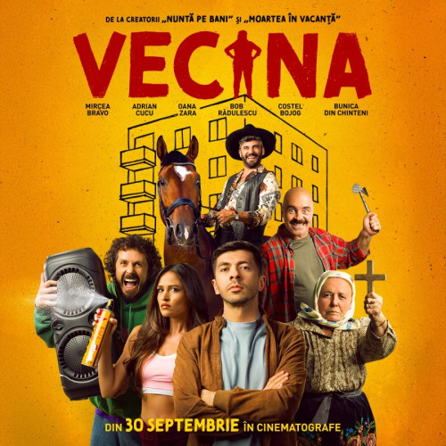 filmul românesc „vecina” ajunge în cinematografele din țară în 30 septembrie