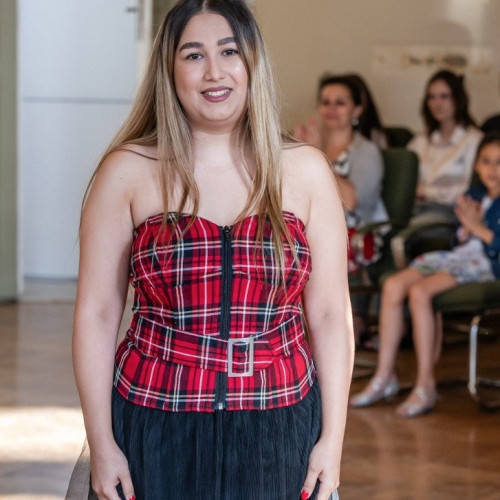 velteți din creațiile studenților de la facultatea de design la Boulevard fashion festival